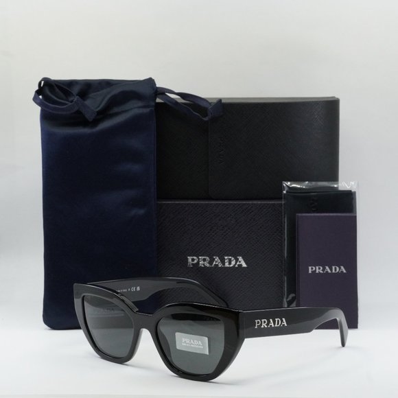 FINAL PRICE NEW PRADA PRA09S 1AB5S0 SUNGLASSES - Picture 1 of 9